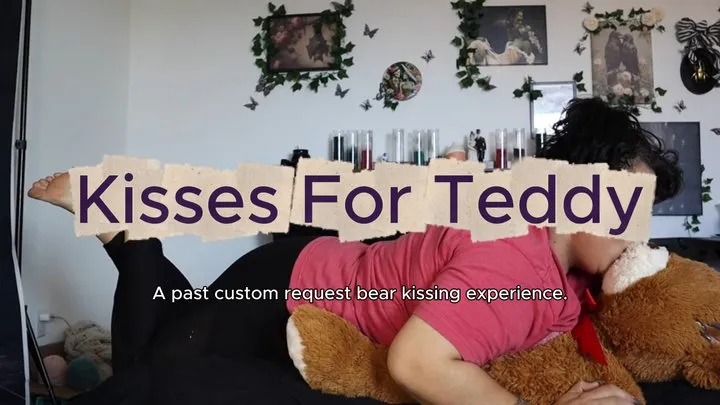 Secretly Smelling Miss Murdah - Kisses For Teddy HD