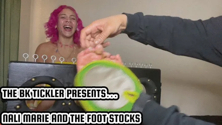The Bk Tickler - NALI MARIE AND THE FOOT STOCKS