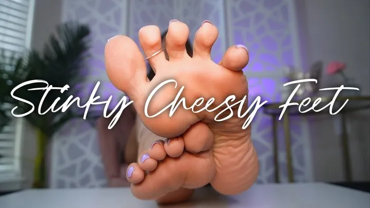 Milaap - “Stinky Cheesy Feet” [FOOT FETISH]
