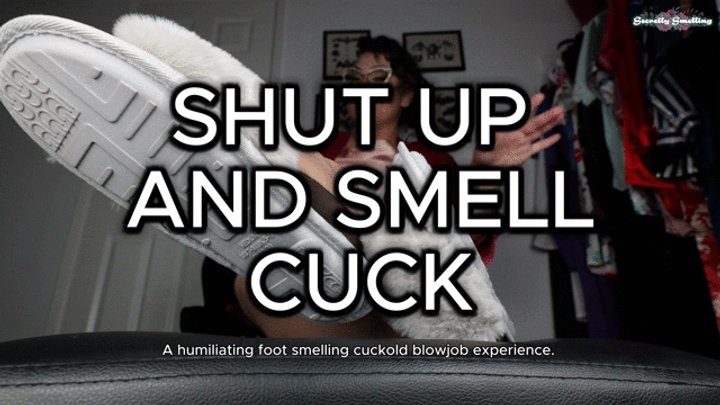 Secretly Smelling Miss Murdah - Shut Up and Smell cuck HD