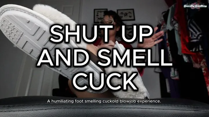 Secretly Smelling Miss Murdah - Shut Up and Smell cuck HD