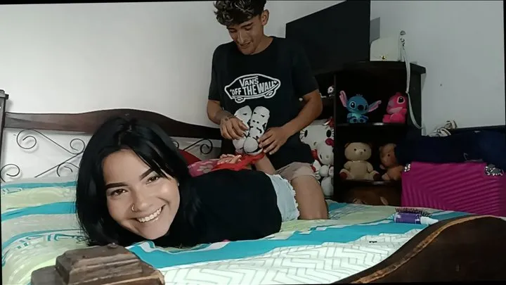 The Most Ticklish - Gorgeous Yessica Can't Stand Hogtied Foot Tickling!