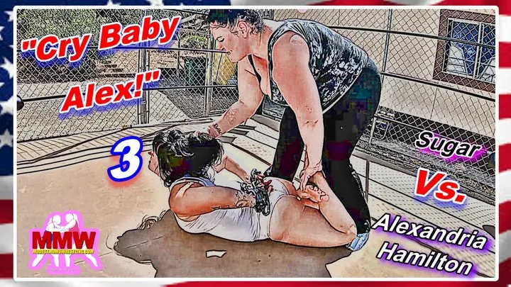 Modest Moms Wrestling - Cry Baby 'Alex! 3 WMV