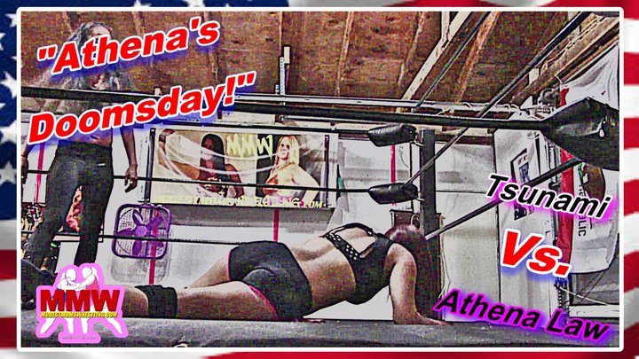 Modest Moms Wrestling - Athena's Doomsday! WMV Modest Moms Wrestling - Athena's Doomsday! WMV