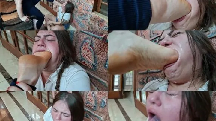 Leticia Miller Videos - PERVERSE WITH THE CHOCKING FEET - GODDESS LETICIA MILLER & SLAVE MANU (PREPPY GIRL) EXCLUSIVE LM VIDEOS APRIL 2026 - CLIP 5