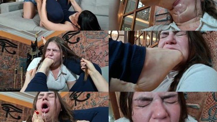 Leticia Miller Videos - PERVERSE WITH THE CHOCKING FEET - GODDESS LETICIA MILLER & SLAVE MANU (PREPPY GIRL) EXCLUSIVE LM VIDEOS APRIL 2026 - CLIP 6