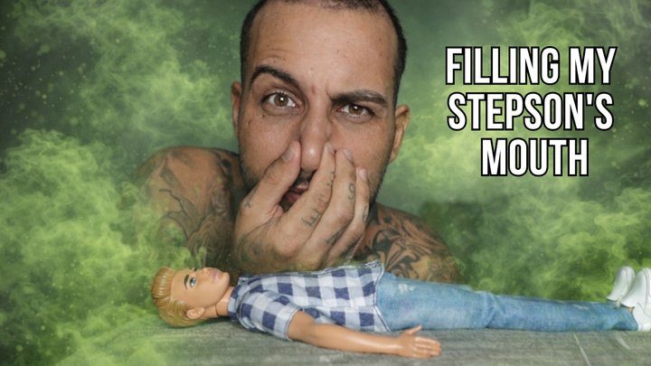 Lalo Cortez - Filling my stepson's mouth - Lalo Cortez