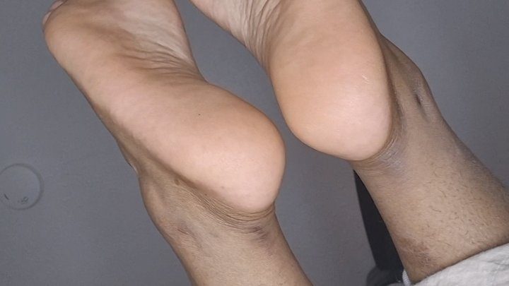 Bae Soles - Under My Soles POV – Soft Sole Rub From Below