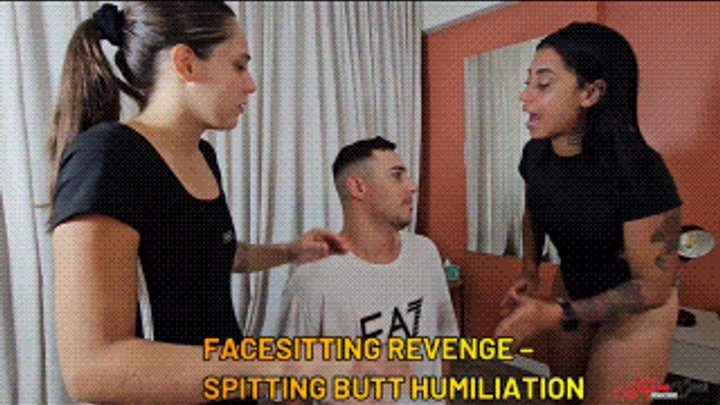 Karina Cruel Facesitting - FACESITTING REVENGE SPITTING BUTT - LUANA LIMA - FULL VERSION - NEW APRIL 2026