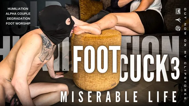 Kinkamiquesto - EVA and DIABO - Foot cuck - miserable life (part 3 of 3) [ITA] Mobile Version