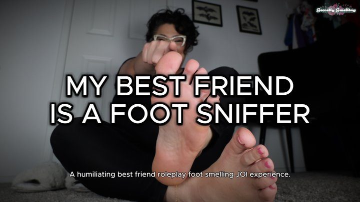 Secretly Smelling Miss Murdah - My Best Friend Is A Foot Sniffer HD