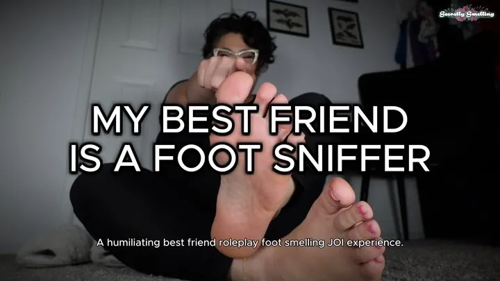 Secretly Smelling Miss Murdah - My Best Friend Is A Foot Sniffer HD