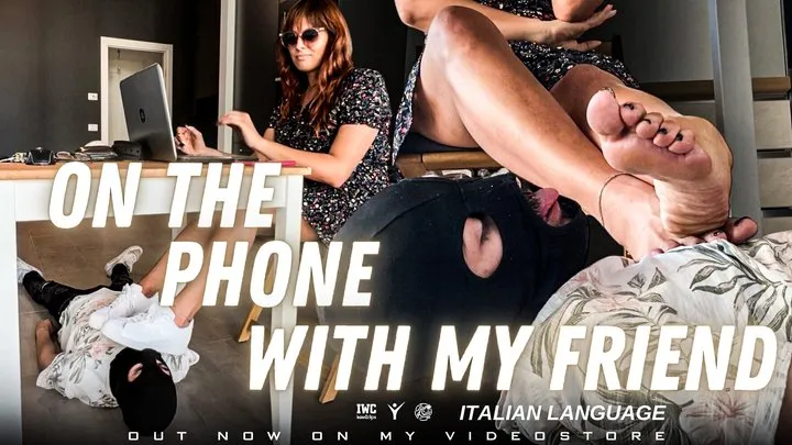 Kinkamiquesto - EVA - On the phone with my friend [ITA] Full HD
