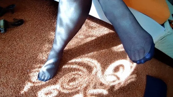 German Mistress Nylona - Foot Education 32