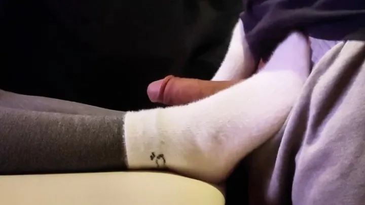 Creamy Adelle - Cumming Inside Stepsister's Socks After Sockjobs