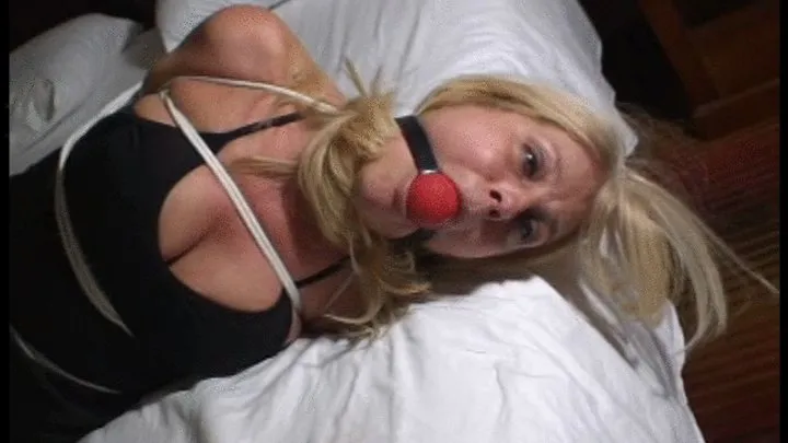 Good Girls In Bondage - Big Boobed Barefoot Soccer Mom Tightly Tied and Gagged