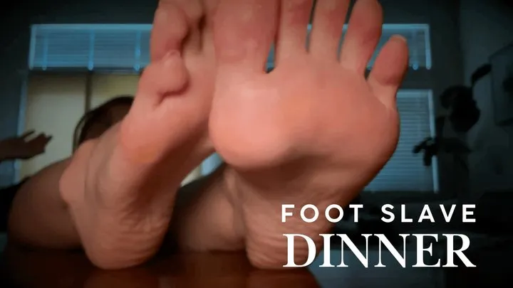 Christy Berrie - FOOT SLAVE DINNER