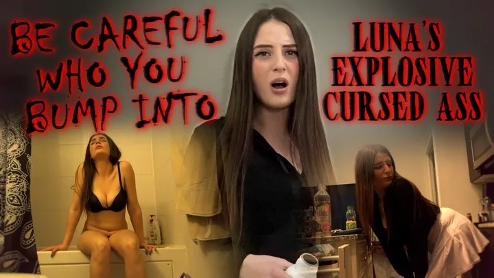 Alena Love - Lunas Gassy Explosive Cursed Ass -Toilet Finish[HD]