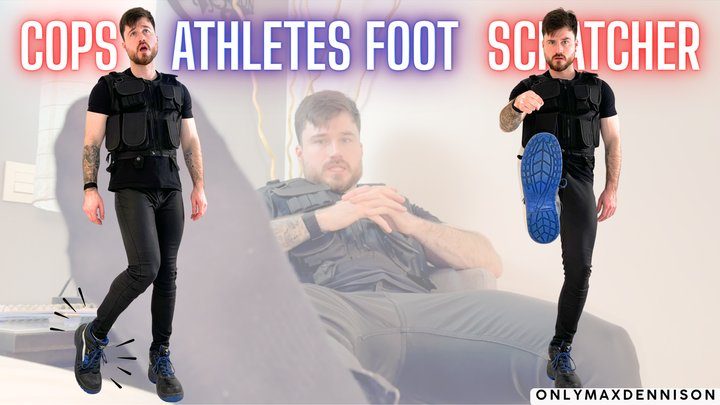 Onlymaxdennison - COPS ATHLETES FOOT SCRATCHER