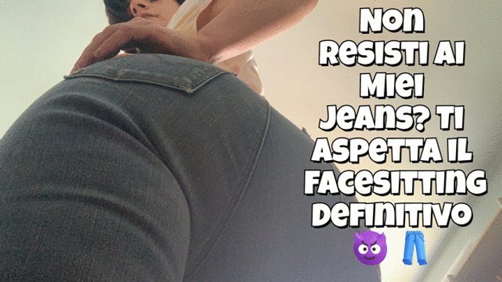 Goddess Taria - Non Resisti ai Miei Jeans? Ti Aspetta il Facesitting Definitivo