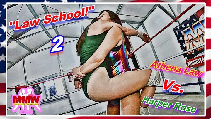 Modest Moms Wrestling - Law School! WMV