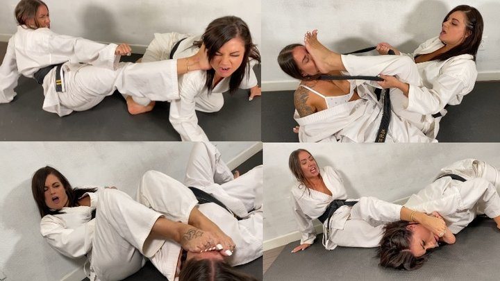 Foot Mode Girl Fights - Bet For The Belt 3: Final Finish
