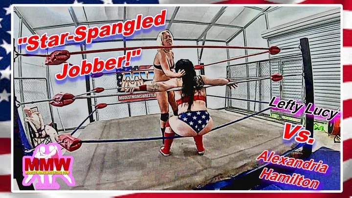 Modest Moms Wrestling - Star-Spangled 'Jobber! WMV