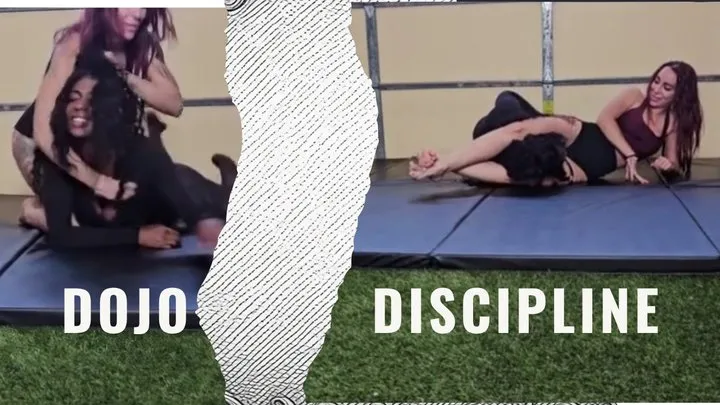 Koven Studios - Dojo Discipline: (Angle 1, 4k version) Paris Love Learns Why I Wear the Crown —Watch Me Dismantle the Challenger in a Technical Wrestling Masterclass on the Mats copy