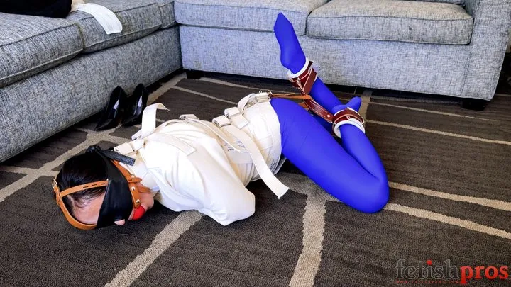 Fetish Pros Bondage Videos - Raven Lynette Put in Tight Restraints On Sinister Job Interview