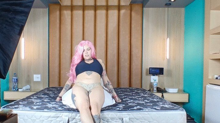 Scarlet White Face Sitting - BIG ASS NEW GODDESS SITTING AND CONTROL THE SLAVE CLIP 2 BY KWEEN AND DANIEL SANTIAGO CAM BY BILL FULL HD