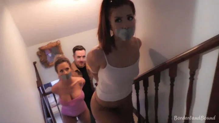 Borderland Bound - Miss Scarlett & Brooke in: They Really Should Have Checked That They Were Alone in the House They Were Sitting for Arthur Knight!