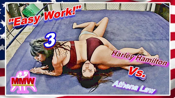 Modest Moms Wrestling - Easy Work! 3 WMV