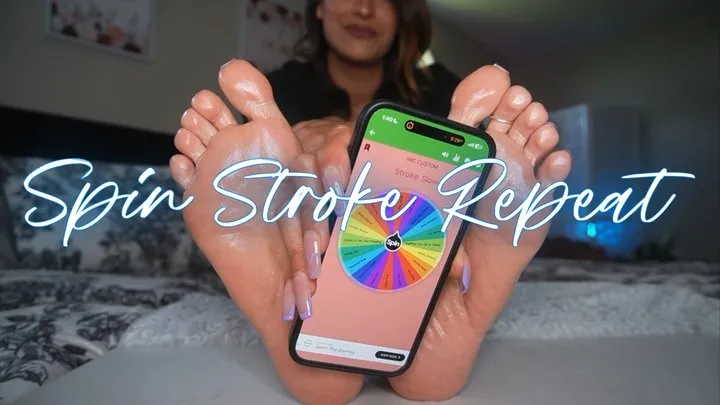 Milaap - “Spin Stroke Repeat” [OILY FEET + JOI]