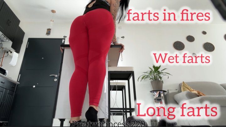 Prettyprincess - farts in fires