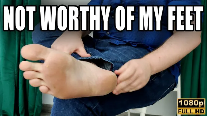 Kingdom Pictures - Not Worthy Of My Feet - Full HD 1080p - KingMarti - MOV