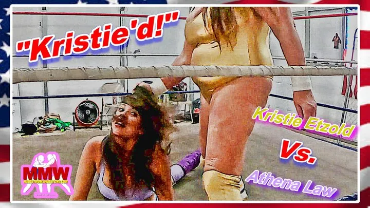 Modest Moms Wrestling - 'Kristie'd!