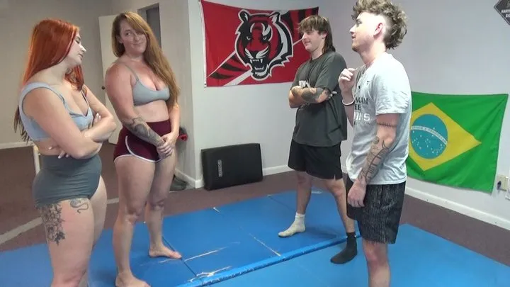Grappling Girls In Action - GGTakeMeOut8