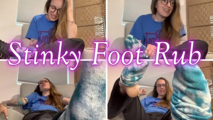 Farrahs Fetish And Fantasy Factory - Stinky Foot Rub wmv