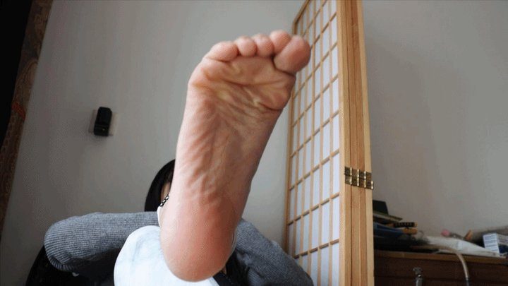Gts Asia Vr World - Sexy stinky feet from Asia