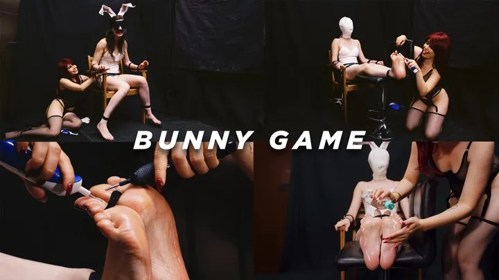 Beneath My Feet - TICKLING THE BUNNY!