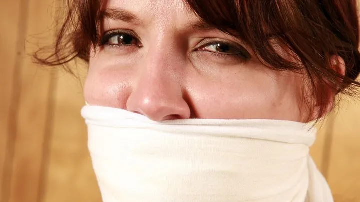 Dominic Wolfe's Gagged Beauties - Paige Erin Turner Demands to be Heavily Bound Up & Massively Gagged as a: Co-Operative Captive! RE EDIT *NEW PREVIEW*