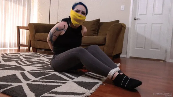 Bound To Be Gagged - Vonka - Fake Robbery Gone Wrong