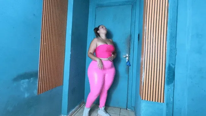 Fetish Factory Brazil Farting - A personal trainer sniffing her student's farts in secret - by Babe and Rosalia Peach - full clip