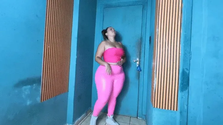 Fetish Factory Brazil Farting - A personal trainer sniffing her student's farts in secret - by Babe and Rosalia Peach - clip 1