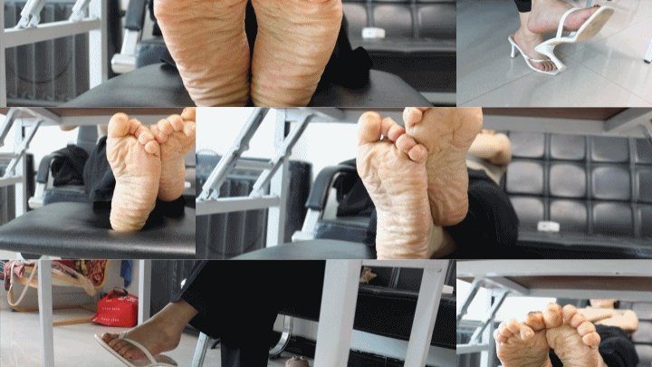 Gts 3d World - ERER sexy high heels and wrinkled feet