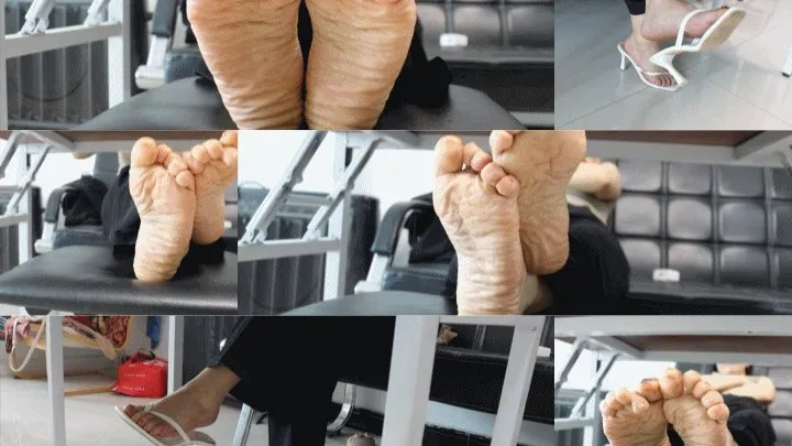 Gts 3d World - ERER sexy high heels and wrinkled feet