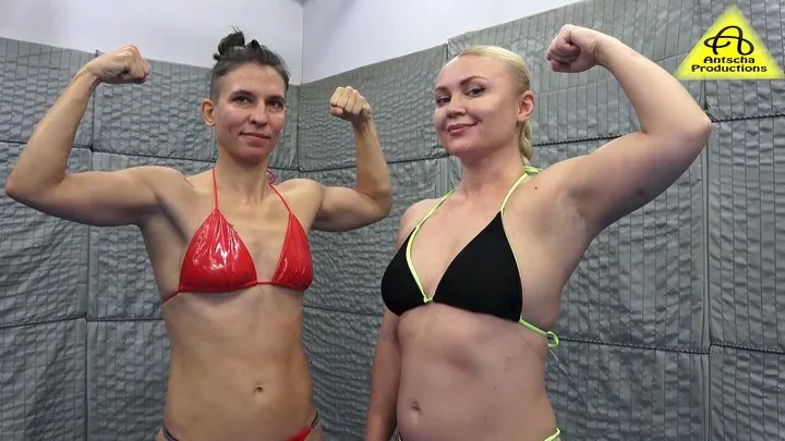 Antschas Wrestling And Fetish Store - Natalie vs Kiniku