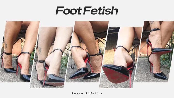 Goddess Foot Fetish - Beautiful feet in stiletto heels (3)