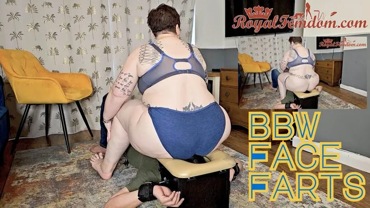 Royal Femdom - Locked Beneath My Gassy Ass HD