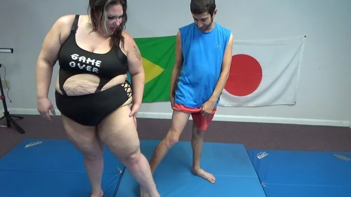 Grappling Girls In Action - GGBBWWrestling37